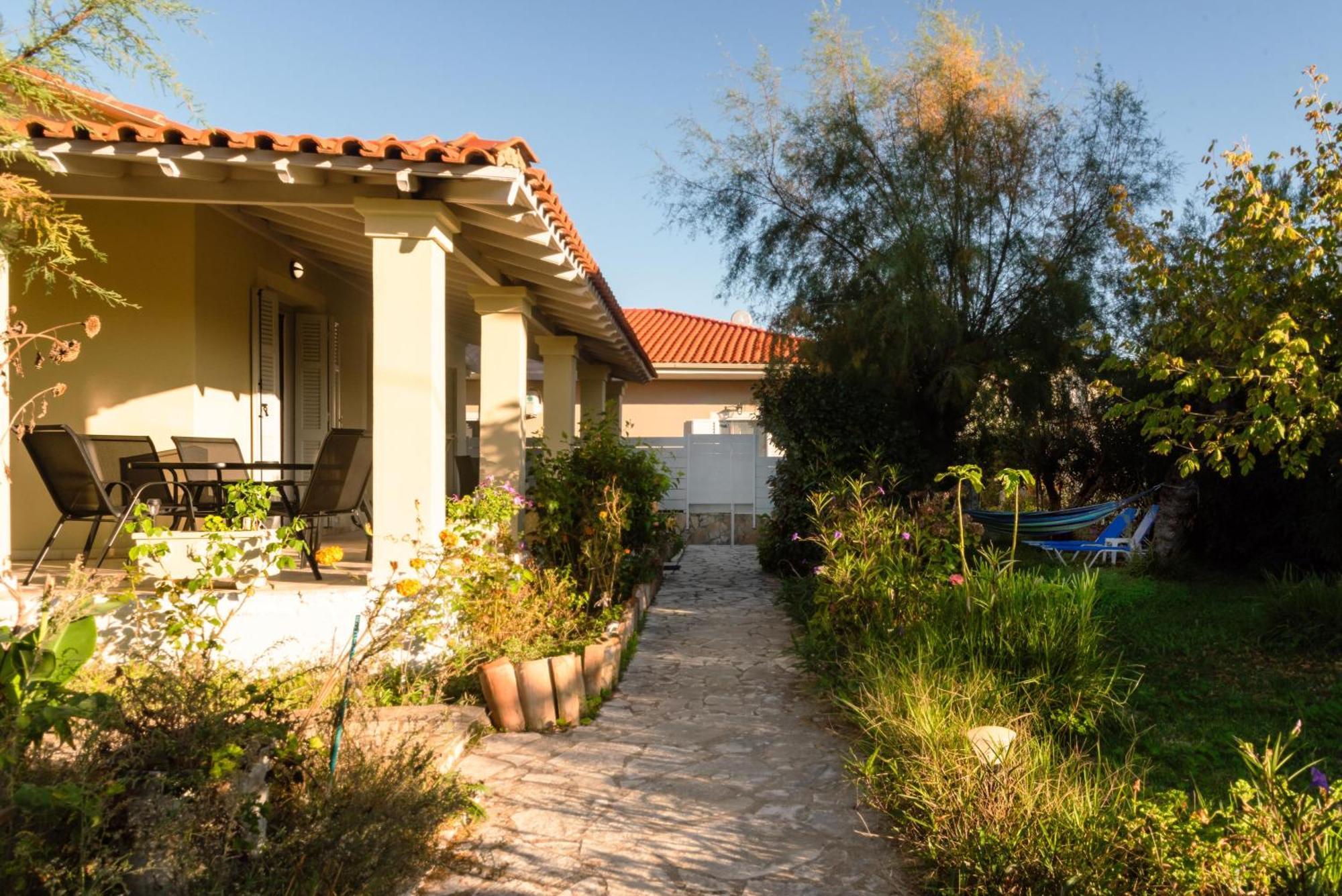 Dada'S Cottage Argyrades Exterior foto