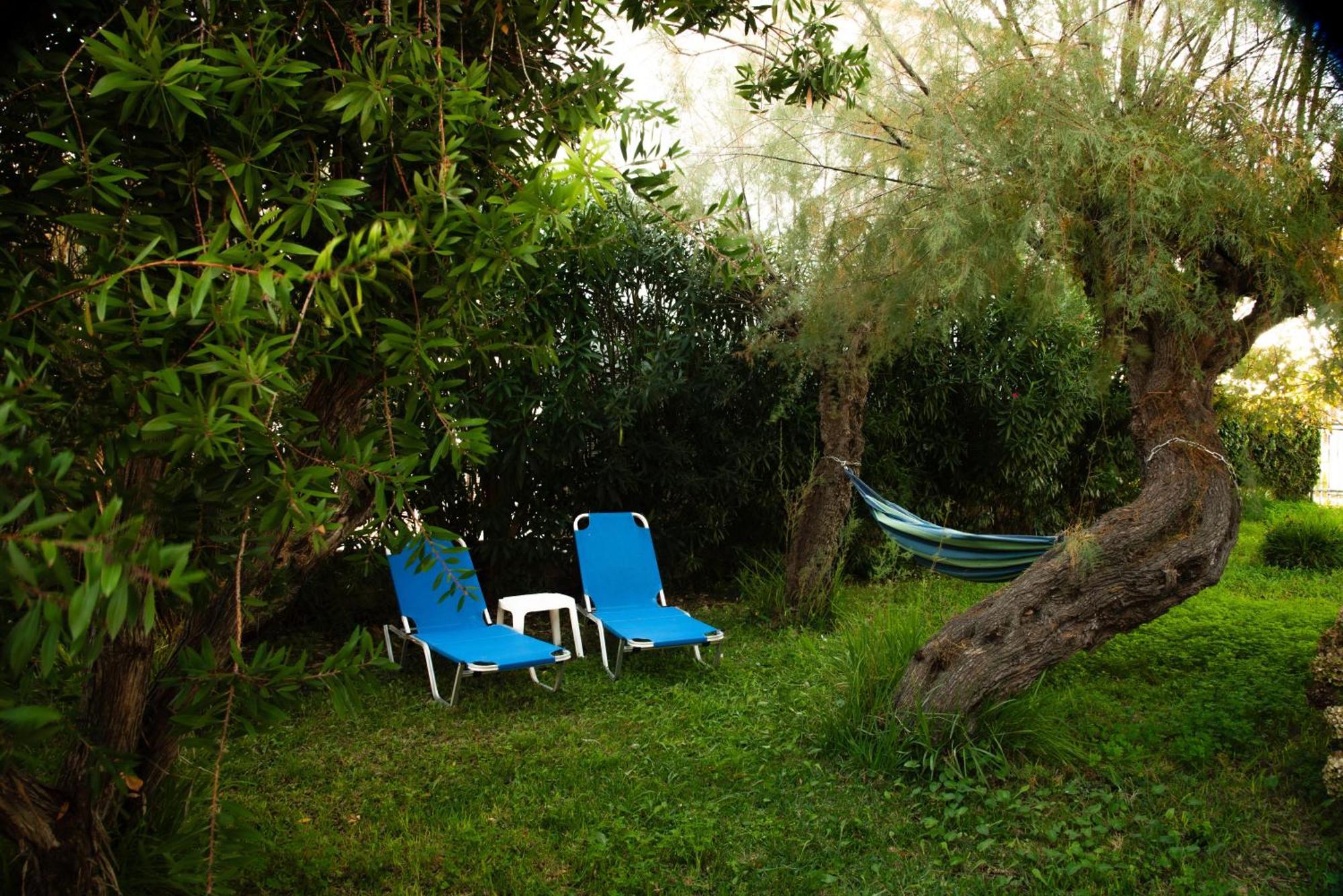 Dada'S Cottage Argyrades Exterior foto