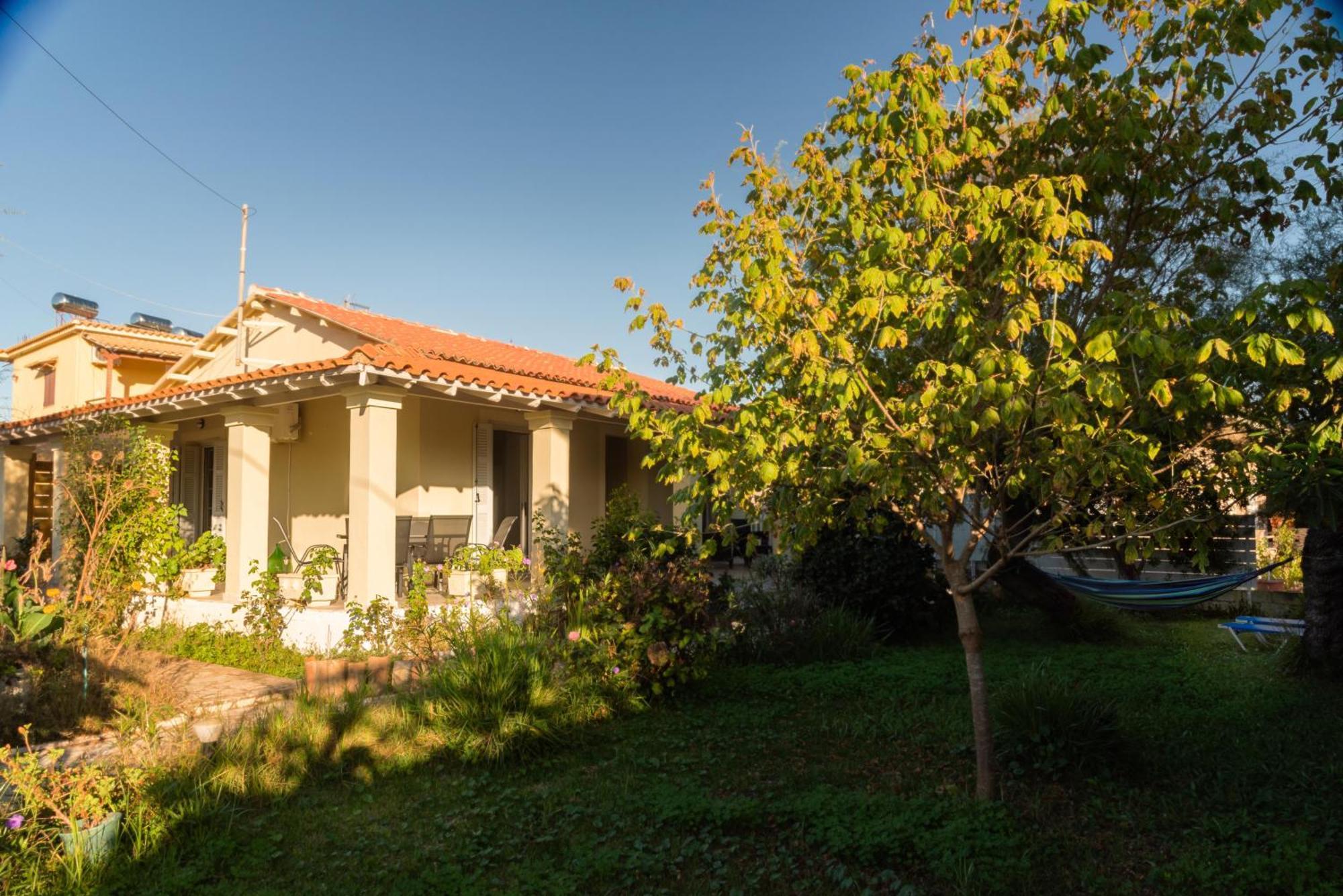 Dada'S Cottage Argyrades Exterior foto